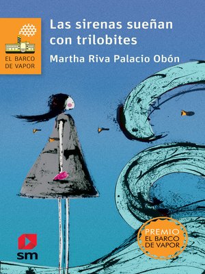 cover image of Las sirenas sueñan con trilobites